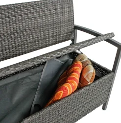 mutoni pleasure Gartenbank Ferrara Dunkelgrau 117><noscript><img width=