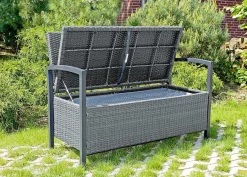 mutoni pleasure Gartenbank Ferrara Dunkelgrau 117><noscript><img width=