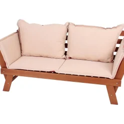 mutoni pleasure Gartenbank Fortuna Eukalyptus Natur 195><noscript><img width=
