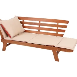 mutoni pleasure Gartenbank Fortuna Eukalyptus Natur 195><noscript><img width=