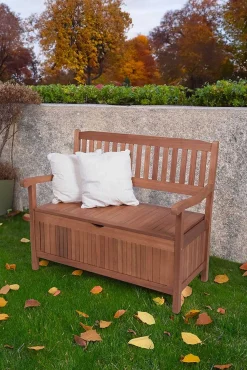mutoni pleasure Gartenbank Houston Eukalyptus Braun 107><noscript><img width=