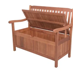 mutoni pleasure Gartenbank Houston Eukalyptus Braun 107><noscript><img width=