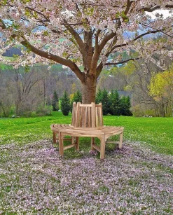 mutoni pleasure Gartenbank Java Teak Natur 150> Gartenbänke