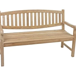 mutoni pleasure Gartenbank Lombok Teak Natur 150> Gartenbänke