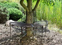 mutoni pleasure Gartenbank Narvi Stahl Schwarzbraun 122><noscript><img width=