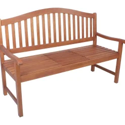 mutoni pleasure Gartenbank Phuket Eukalyptus Braun 150> Gartenbänke