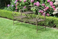 mutoni pleasure Gartenbank Saket Stahl Braun 148><noscript><img width=