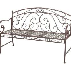 mutoni pleasure Gartenbank Saket Stahl Braun 148><noscript><img width=