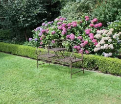 mutoni pleasure Gartenbank Saket Stahl Braun 148><noscript><img width=