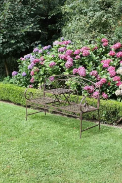 mutoni pleasure Gartenbank Saket Stahl Braun 148><noscript><img width=