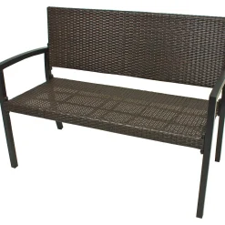 mutoni pleasure Gartenbank Sanremo Braun 116> Gartenbänke