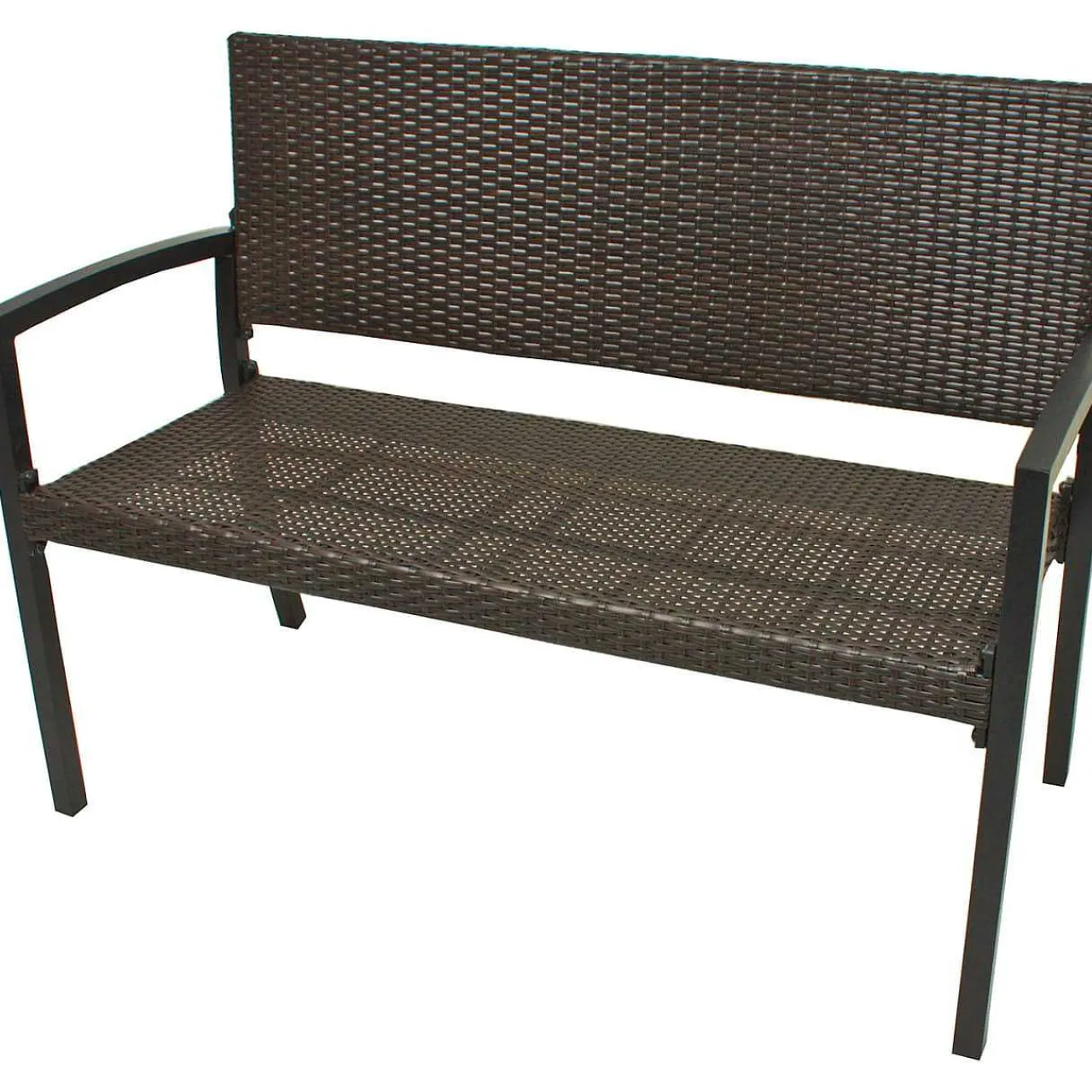 mutoni pleasure Gartenbank Sanremo Braun 116> Gartenbänke
