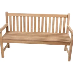 mutoni pleasure Gartenbank Solo Teak 150> Gartenbänke