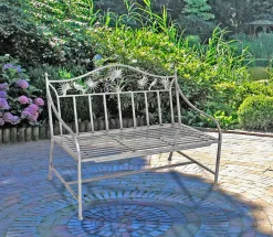 mutoni pleasure Gartenbank Talin Eisen Silber 111><noscript><img width=