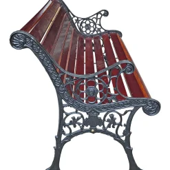 mutoni pleasure Gartenbank Versailles Eukalyptus Dunkelbraun 126><noscript><img width=