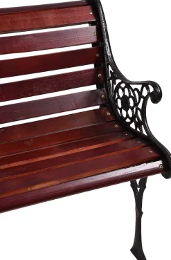 mutoni pleasure Gartenbank Versailles Eukalyptus Dunkelbraun 126><noscript><img width=