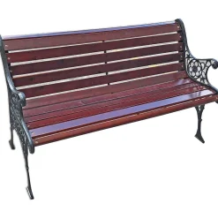 mutoni pleasure Gartenbank Versailles Eukalyptus Dunkelbraun 126><noscript><img width=