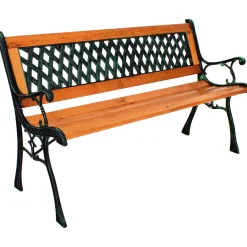 mutoni pleasure Gartenbank Windsor Tanne Natur 125> Gartenbänke