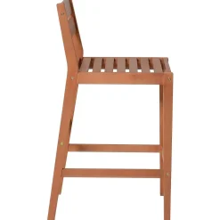 mutoni pleasure Gartenbar-Set Maine Eukalyptus Braun (5-Tlg)> Balkon-Sets