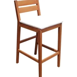 mutoni pleasure Gartenbar-Set Maine Eukalyptus Braun (5-Tlg)><noscript><img width=