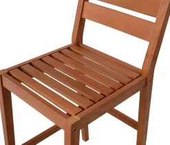 mutoni pleasure Gartenbar-Set Maine Eukalyptus Braun (5-Tlg)><noscript><img width=