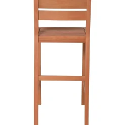 mutoni pleasure Gartenbar-Set Maine Eukalyptus Braun (5-Tlg)><noscript><img width=