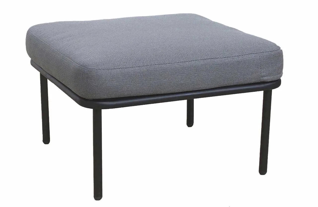 mutoni exclusive Gartenhocker Viola Grau> Gartenhocker