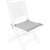mutoni lifestyle Gartenkissen Fur Quadratische Sitzflache 42X42 Taupe> Kissen Gartenmöbel