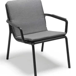NARDI outdoor Gartenkissen Fur Sessel Doga Relax Hellgrau> Kissen Gartenmöbel
