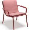 NARDI outdoor Gartenkissen Fur Sessel Doga Relax Rosa> Kissen Gartenmöbel