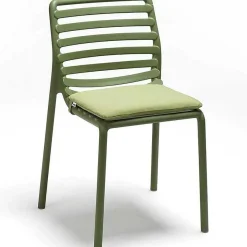 NARDI outdoor Gartenkissen Fur Stuhl Doga Bistrot Avocado> Kissen Gartenmöbel