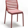 NARDI outdoor Gartenkissen Fur Stuhl Doga Bistrot Rosa> Kissen Gartenmöbel