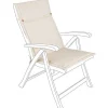 mutoni lifestyle Gartenkissen Naturale Hoch Rucken Spun 52X120> Kissen Gartenmöbel