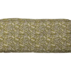 mutoni living Gartenkissenset Bloom Grun Braun (2-Teilig)> Kissen Gartenmöbel