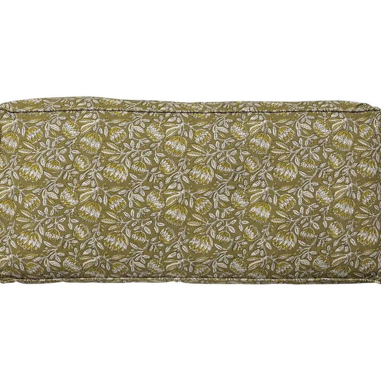 mutoni living Gartenkissenset Bloom Grun Braun (2-Teilig)> Kissen Gartenmöbel