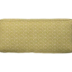 mutoni living Gartenkissenset Snooze Ocker (2-Teilig)> Kissen Gartenmöbel