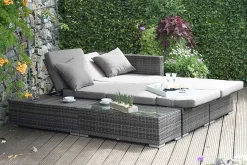 mutoni pleasure Gartenlounge Alcudia Grau><noscript><img width=