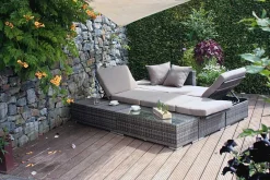 mutoni pleasure Gartenlounge Alcudia Grau><noscript><img width=