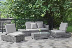 mutoni pleasure Gartenlounge Alcudia Grau><noscript><img width=