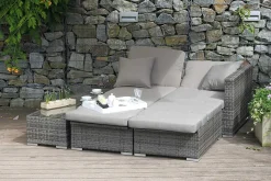 mutoni pleasure Gartenlounge Alcudia Grau><noscript><img width=
