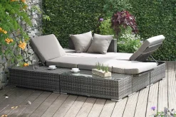 mutoni pleasure Gartenlounge Alcudia Grau><noscript><img width=