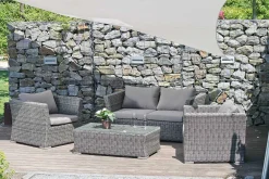 mutoni pleasure Gartenlounge Avila Graubraun><noscript><img width=