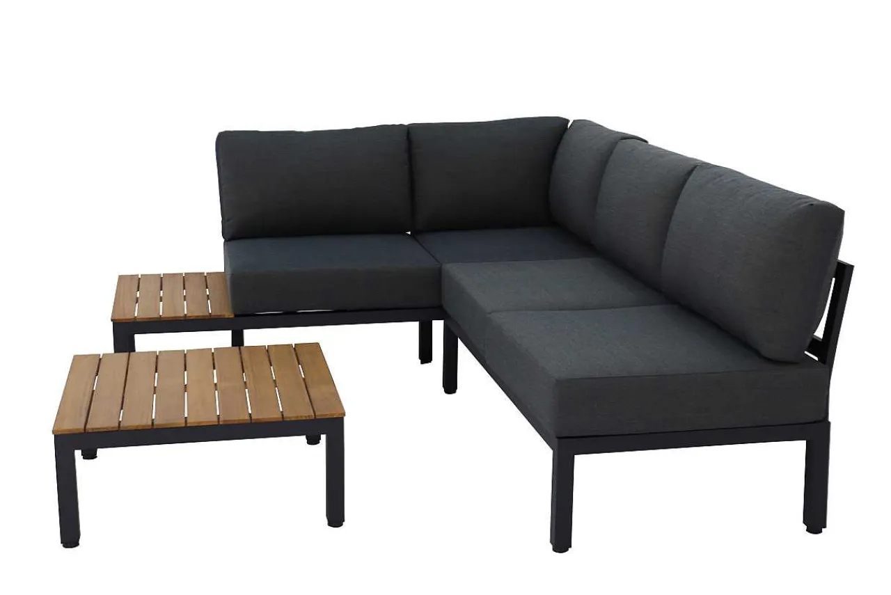 mutoni exclusive Gartenlounge Berlin Anthrazit> Gartenlounge