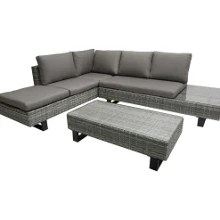 mutoni pleasure Gartenlounge Cadiz Grau><noscript><img width=