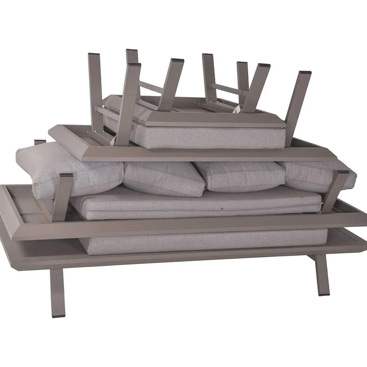 mutoni pleasure Gartenlounge Celia (4-Er Set)> Gartenlounge
