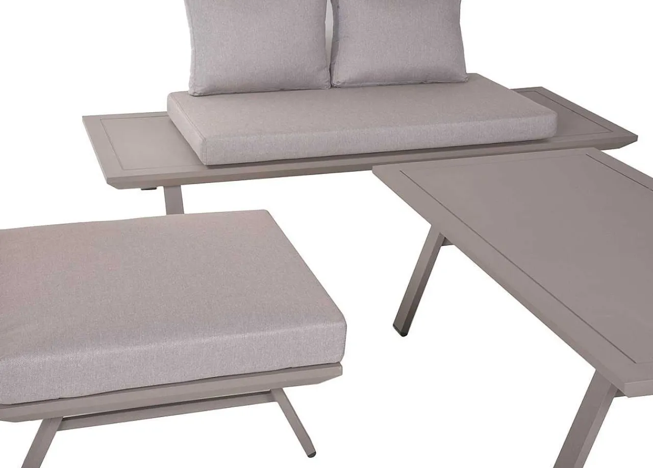 mutoni pleasure Gartenlounge Celia (4-Er Set)> Gartenlounge