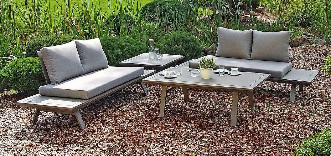 mutoni pleasure Gartenlounge Celia (4-Er Set)> Gartenlounge
