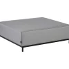 mutoni living Gartenlounge Como 1-Sitzer Element Panama Hellgrau> Loungeelemente