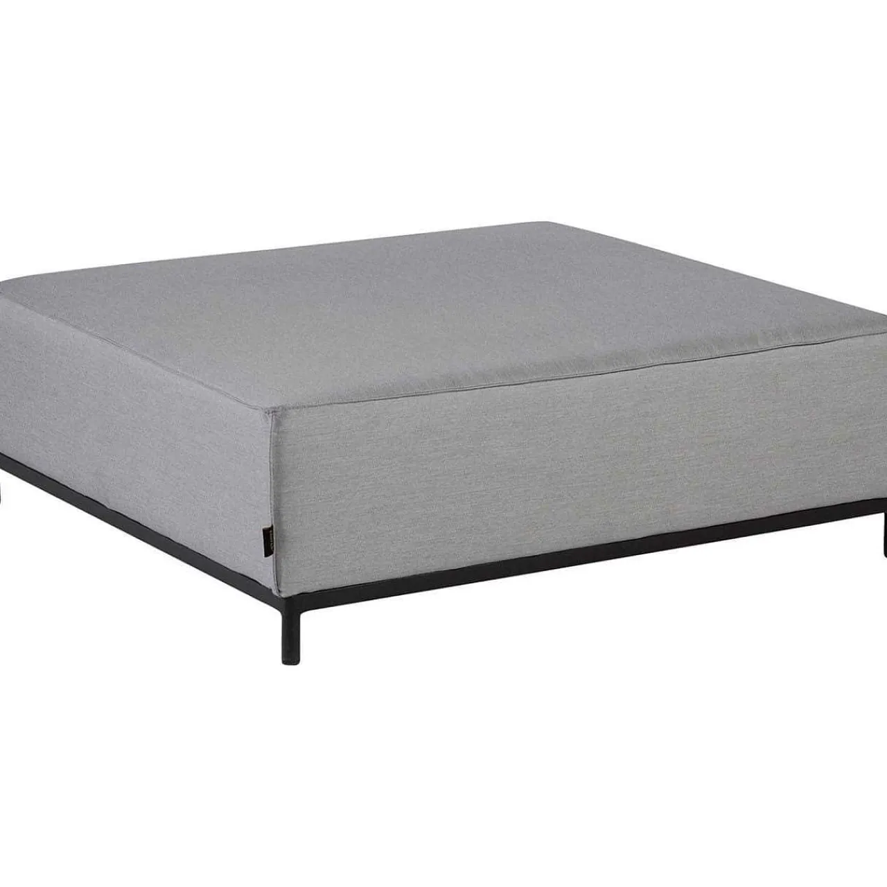 mutoni living Gartenlounge Como 1-Sitzer Element Panama Hellgrau> Loungeelemente