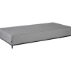 mutoni living Gartenlounge Como 3-Sitzer Element Panama Hellgrau> Loungeelemente